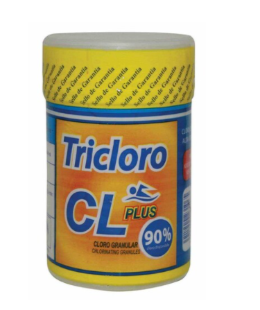 Cloro Tricloro Tabletas CLPLUS 90% 5PZS